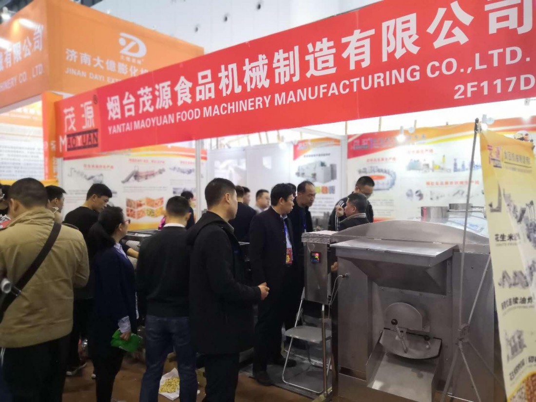 茂源食品機(jī)械簽約不斷，完美收官成都糖酒會(huì)